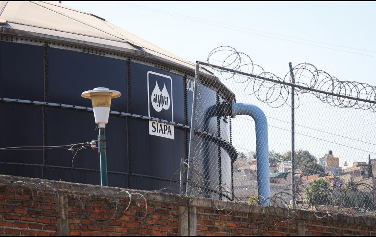 Antonio Lancaster pidió a los industriales regularizarse y pagar lo que consumen aunque admitió que muchas veces el problema no es de ellos ya que se trata de los procesos del SIAPA. EL INFORMADOR/ARCHIVO