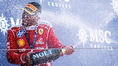 Lewis Hamilton continúa siendo el piloto más exitoso del Gran Premio de Gran Bretaña con nueve victorias y ocho pole positions. EFE/S. WU