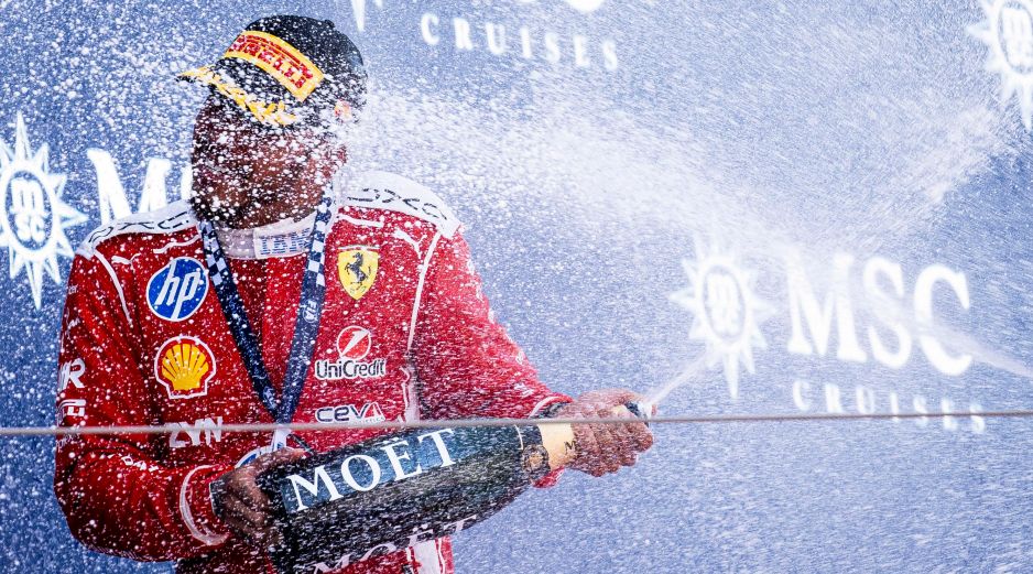 Lewis Hamilton continúa siendo el piloto más exitoso del Gran Premio de Gran Bretaña con nueve victorias y ocho pole positions. EFE/S. WU