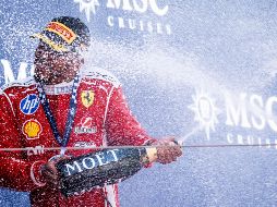 Lewis Hamilton continúa siendo el piloto más exitoso del Gran Premio de Gran Bretaña con nueve victorias y ocho pole positions. EFE/S. WU
