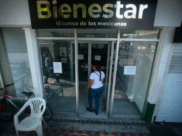El atraco ocurrió en una sucursal del Bienestar localizada en la colonia Torremolinos, en Guadalupe. EL INFORMADOR/ARCHIVO