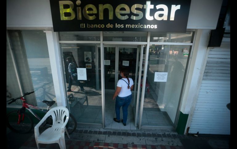 El atraco ocurrió en una sucursal del Bienestar localizada en la colonia Torremolinos, en Guadalupe. EL INFORMADOR/ARCHIVO