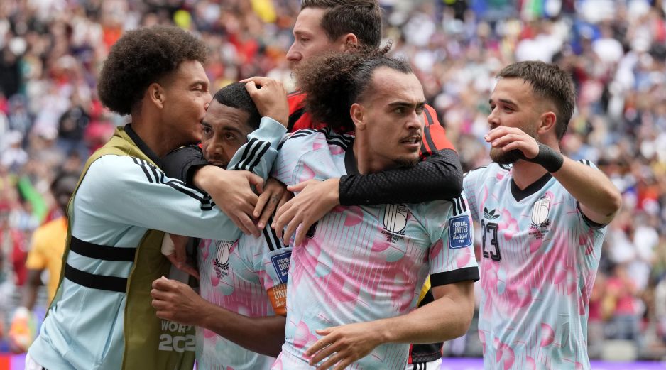 El conjunto europeo conocerá a su próximo rival esta misma noche, cuando Estados Unidos y Bosnia y Herzegovina se enfrenten en el Estadio de San Francisco. EFE/ S. BRASHEAR.