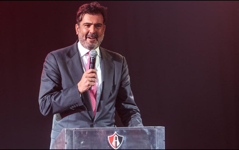 José Miguel Bejos aseguró que el objetivo será fortalecer al club sin perder su identidad ni su tradición formativa. EL INFORMADOR/ A. NAVARRO.