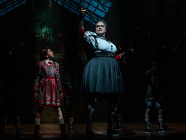 "Matilda, el musical" se presentará en el Auditorio Telmex. ESPECIAL/GOU PRODUCCIONES.