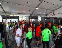 La seguridad de los miles de aficionados que siguen de cerca los partidos del Mundial 2026 ha dado un vuelco drástico. EL INFORMADOR/J. Acosta