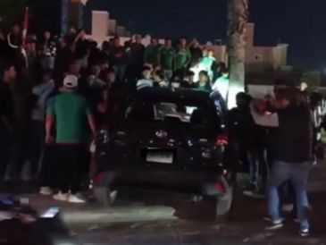 La delgada línea entre la euforia deportiva y la tragedia colectiva ha vuelto a romperse en las calles del país. ESPECIAL/CAPTURA DE VIDEO