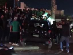 La delgada línea entre la euforia deportiva y la tragedia colectiva ha vuelto a romperse en las calles del país. ESPECIAL/CAPTURA DE VIDEO