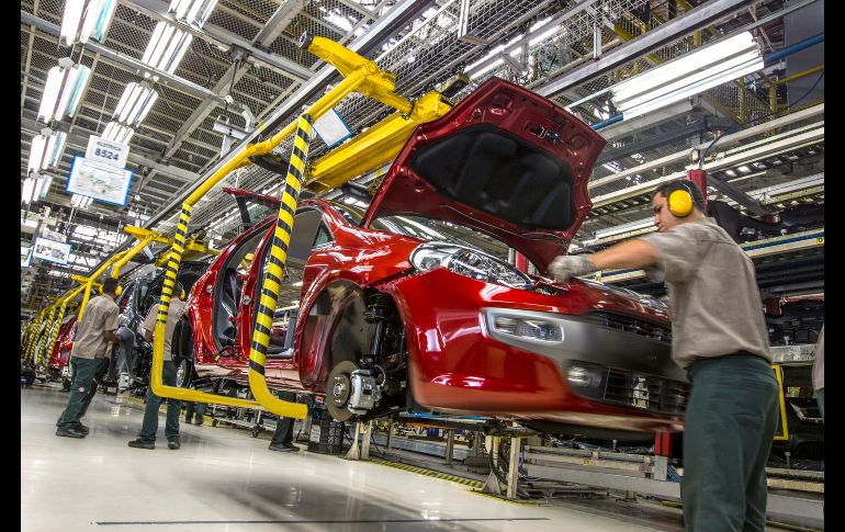 La AMIA advirtió que la decisión sobre el T-MEC prolonga la incertidumbre para el sector automotriz en Norteamérica. EL INFORMADOR/ARCHIVO
