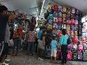 Los negocios dedicados a la venta de alimentos y bebidas, playeras tuvieron alza en ventas de hasta el 100 por ciento. EL INFORMADOR / ARCHIVO
