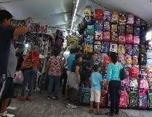 Los negocios dedicados a la venta de alimentos y bebidas, playeras tuvieron alza en ventas de hasta el 100 por ciento. EL INFORMADOR / ARCHIVO