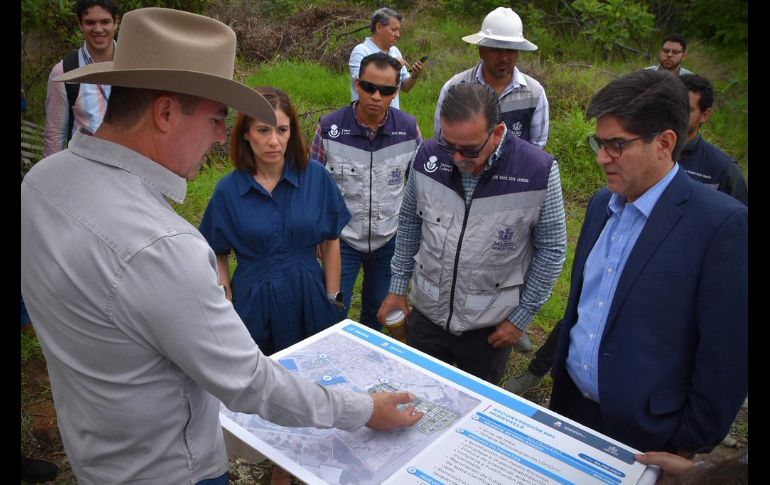 El nuevo tren de potabilización contará con una capacidad de dos mil litros por segundo. ESPECIAL/SIAPA