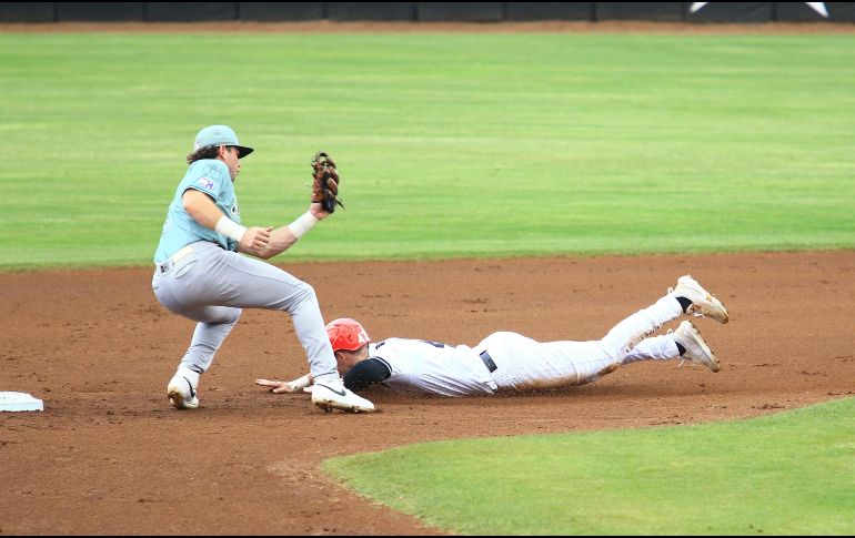 Charros de Jalisco perdió el encuentro contra Caliente de Durango en el primer juego de la doble cartelera este miércoles. CHARROS DE JALISCO