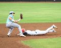 Charros de Jalisco perdió el encuentro contra Caliente de Durango en el primer juego de la doble cartelera este miércoles. CHARROS DE JALISCO