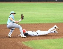 Charros de Jalisco perdió el encuentro contra Caliente de Durango en el primer juego de la doble cartelera este miércoles. CHARROS DE JALISCO