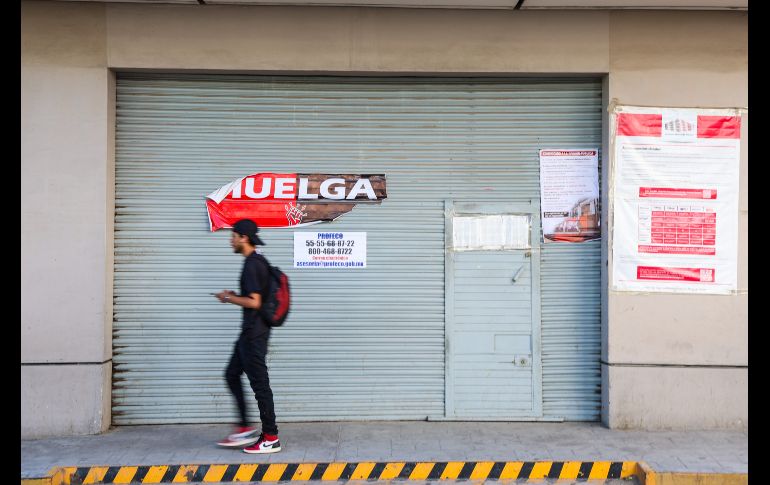 A través de redes sociales, Nacional Monte de Piedad emitió un nuevo mensaje en medio de la huelga que ha suspendido sus actividades presenciales. EL INFORMADOR / ARCHIVO