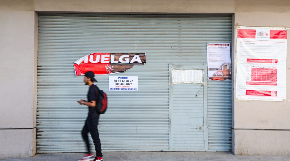 A través de redes sociales, Nacional Monte de Piedad emitió un nuevo mensaje en medio de la huelga que ha suspendido sus actividades presenciales. EL INFORMADOR / ARCHIVO