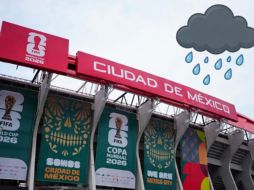 A la hora del silbatazo inicial, programado puntualmente para las 18:00 horas, las probabilidades de precipitación superan el ochenta por ciento. ESPECIAL