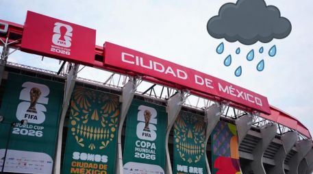 A la hora del silbatazo inicial, programado puntualmente para las 18:00 horas, las probabilidades de precipitación superan el ochenta por ciento. ESPECIAL