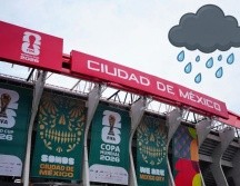 A la hora del silbatazo inicial, programado puntualmente para las 18:00 horas, las probabilidades de precipitación superan el ochenta por ciento. ESPECIAL