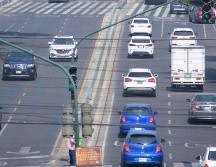 El programa Hoy No Circula se aplica de las 5:00 a las 22:00 horas en todas las alcaldías de la Ciudad de México y en tres zonas conurbadas del Estado de México. SUN/S. Cadena