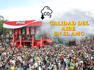 La mañana de este jueves 2 de julio en el AMG se registra buena calidad del aire en Atemajac con 8 Puntos IMECA. EL INFORMADOR / ARCHIVO
