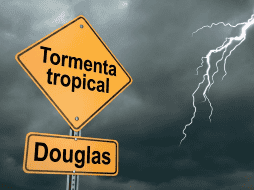 La considerable distancia del ciclón respecto al extremo sur de Baja California Sur brinda un amplio margen de tranquilidad para la población local. ESPECIAL / CANVA