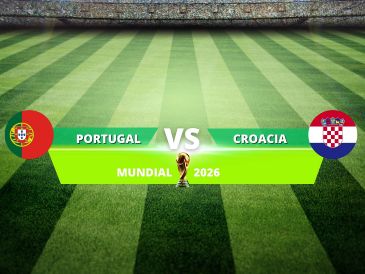 Los aficionados podrán seguir el encuentro Portugal vs Croacia en vivo de manera exclusiva a través de plataformas de streaming. ESPECIAL / CANVA