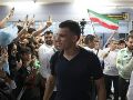 Con júbilo, Teherán recibió a la selección de Irán tras su eliminación del Mundial 2026. EFE / EPA / ABEDIN TAHERKENAREH
