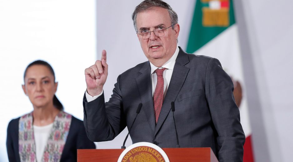 Ebrard compartió que habrá un proceso de revisión anual para 