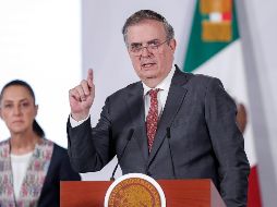 Ebrard compartió que habrá un proceso de revisión anual para 