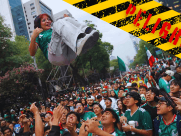 "Las cosas no se salieron de control de golpe. Se fueron saliendo de control con el avance de la Selección Mexicana", apunta Loret de Mola. SUN / ARCHIVO