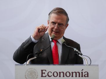 El secretario de Economía, Marcelo Ebrard, aseguró que la continuidad del acuerdo y la estrategia de relocalización productiva en Norteamérica podrían traducirse en mayores inversiones para México durante los próximos años. EFE / I. Esquivel