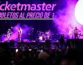 Estos tres conciertos están al 2x1 en Ticketmaster solo HOY 2 de julio de 2026. EL INFORMADOR / ARCHIVO
