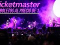 Estos tres conciertos están al 2x1 en Ticketmaster solo HOY 2 de julio de 2026. EL INFORMADOR / ARCHIVO