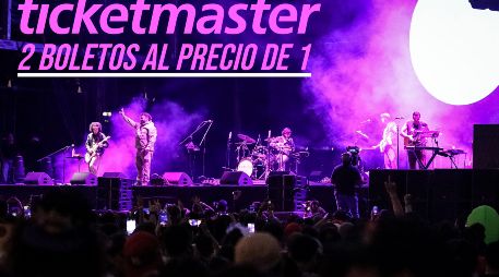 Estos tres conciertos están al 2x1 en Ticketmaster solo HOY 2 de julio de 2026. EL INFORMADOR / ARCHIVO