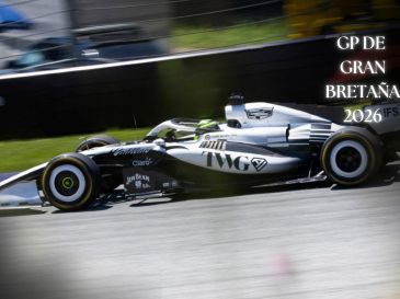 Sergio "Checo" Pérez afronta este compromiso con el objetivo de maximizar el rendimiento de su Cadillac. ESPECIAL / AFP y CANVA