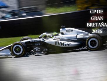 Sergio "Checo" Pérez afronta este compromiso con el objetivo de maximizar el rendimiento de su Cadillac. ESPECIAL / AFP y CANVA