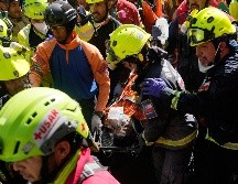 El derrumbe del edificio en Venezuela fue provocado por los dos terremotos consecutivos del 24 de junio de magnitudes de 7.2 y 7.5AP / F. VERGARA