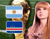 Conoce la predicción de Mhoni Vidente sobre el futuro de Argentina frente a Cabo Verde en el Mundial 2026, así como sus advertencias para el torneo internacional. ESPECIAL