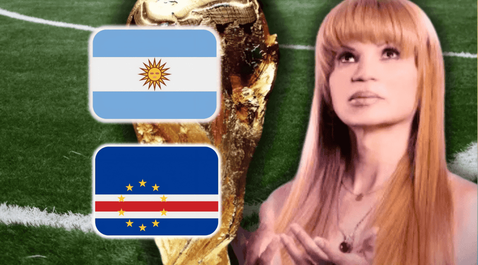 Conoce la predicción de Mhoni Vidente sobre el futuro de Argentina frente a Cabo Verde en el Mundial 2026, así como sus advertencias para el torneo internacional. ESPECIAL