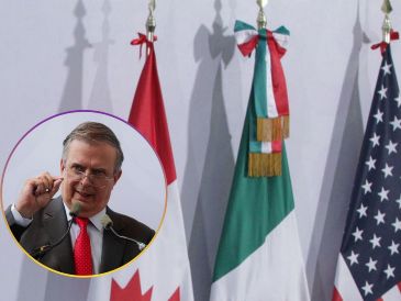 Ebrard compartió que el 20 de julio México recibirá a la delegación estadounidense para iniciar la tercera revisión bilateral del T-MEC. NTX / EFE / ARCHIVO