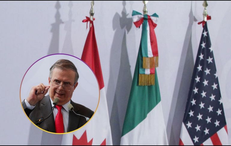 Ebrard compartió que el 20 de julio México recibirá a la delegación estadounidense para iniciar la tercera revisión bilateral del T-MEC. NTX / EFE / ARCHIVO