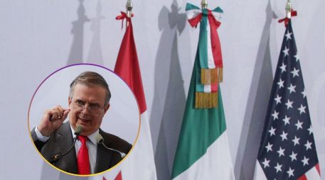 Ebrard compartió que el 20 de julio México recibirá a la delegación estadounidense para iniciar la tercera revisión bilateral del T-MEC. NTX / EFE / ARCHIVO