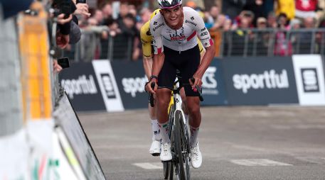 ISAAC DEL TORO. El Tour de Francia 2026 comenzará el próximo 4 de julio y contará con un recorrido de 21 etapas, en las que los mejores ciclistas del mundo competirán por el emblemático maillot amarillo. EFE / ARCHIVO
