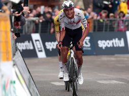 ISAAC DEL TORO. El Tour de Francia 2026 comenzará el próximo 4 de julio y contará con un recorrido de 21 etapas, en las que los mejores ciclistas del mundo competirán por el emblemático maillot amarillo. EFE / ARCHIVO