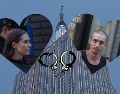 Angela Nikolau e Ivan Beerkus (Kuznetsov) fueron liberados un día después de su detención por subir al icónico edificio de Nueva York. EFE / EPA / Olga Fedorova