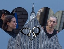 Angela Nikolau e Ivan Beerkus (Kuznetsov) fueron liberados un día después de su detención por subir al icónico edificio de Nueva York. EFE / EPA / Olga Fedorova