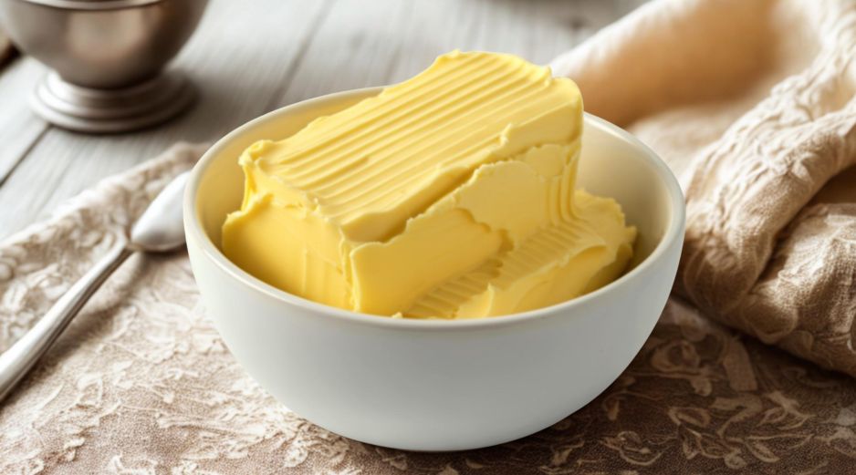 Para la gran mayoría de los consumidores en México, la mantequilla y la margarina son productos intercambiables a la hora de cocinar, sin embargo, la Profeco ha aclarado que su naturaleza química y nutricional es completamente opuesta. ESPECIAL / CANVA