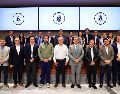 El evento contó con la presencia de José Palacios, presidente de la Fundación GDL 500, y José Luis Leal Campos, presidente del Colegio de Notarios de Jalisco. EL INFORMADOR / J. Acosta